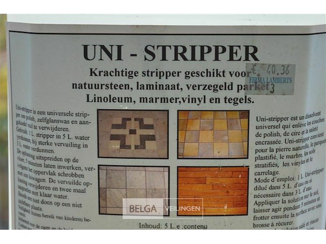 Uni-stripper 5l - afbeelding 3 van  3