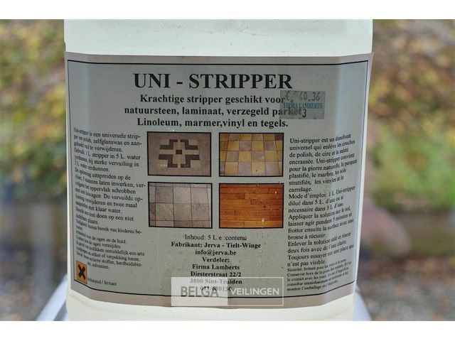 Uni-stripper 5l - afbeelding 2 van  3