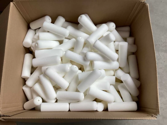 Uni verfroller foam 11 x 3.5 cm (300x) - afbeelding 4 van  4