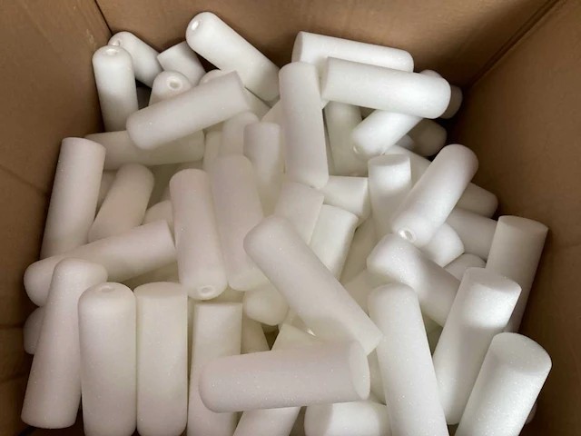 Uni verfroller foam 11 x 3.5 cm (300x) - afbeelding 4 van  4
