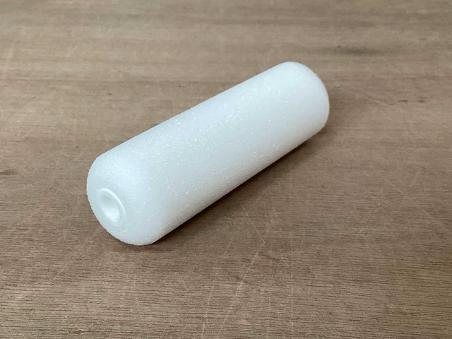 Uni verfroller foam 11 x 3.5 cm (320x) - afbeelding 1 van  4