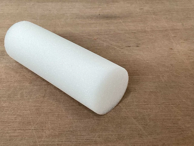 Uni verfroller foam 11 x 3.5 cm (320x) - afbeelding 3 van  4