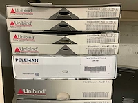 Unibind rhd-2201p inbindmachine - afbeelding 7 van  8