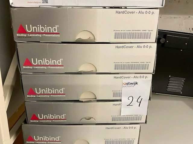 Unibind rhd-2201p inbindmachine - afbeelding 8 van  8
