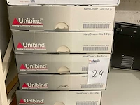 Unibind rhd-2201p inbindmachine - afbeelding 8 van  8