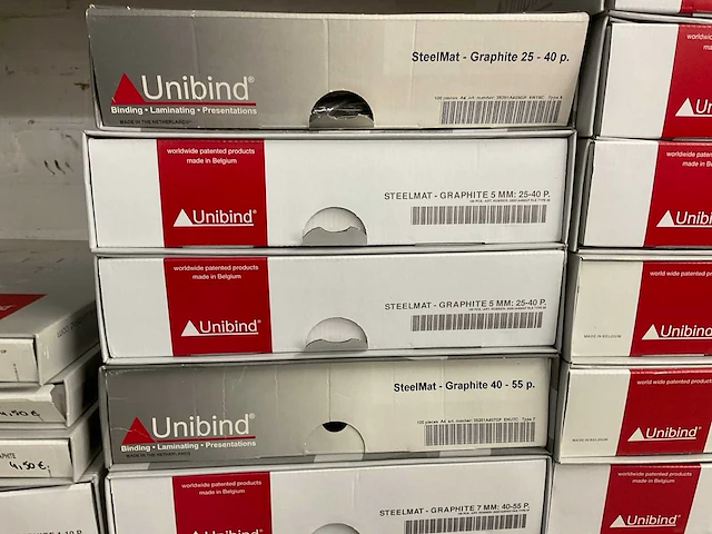 Unibind unibinder 8.2 inbindmachine - afbeelding 6 van  7