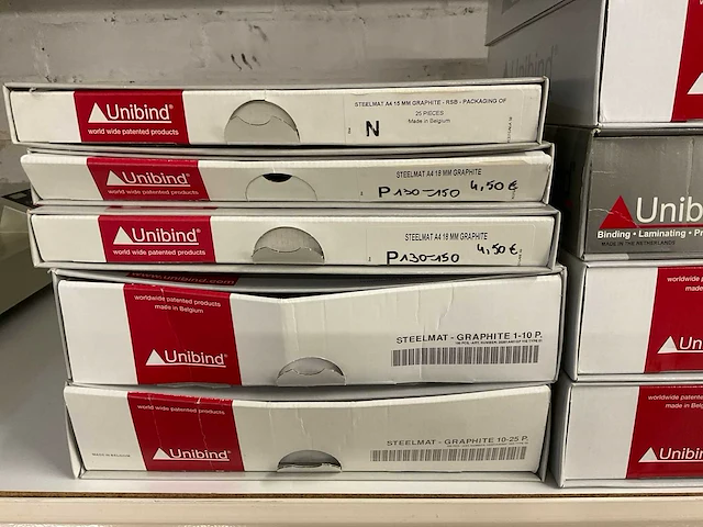 Unibind unibinder 8.2 inbindmachine - afbeelding 7 van  7