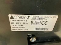 Unibond 8.2 pu014343015 inbindmachine - afbeelding 5 van  5