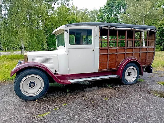 'unic l11 retro-transport (barn-find) - afbeelding 1 van  1