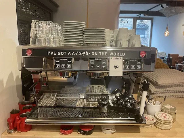 Unic stella di caffe 2g espressomachine - afbeelding 1 van  6