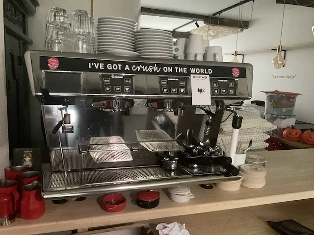 Unic stella di caffe 2g espressomachine - afbeelding 3 van  6