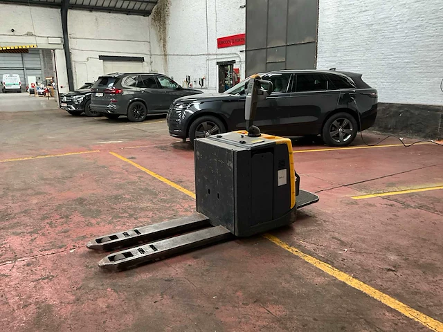 Unicarriers - pmr200p - electric pallet trucks - 2015 - afbeelding 8 van  11