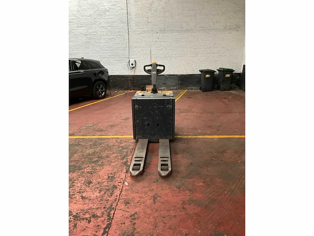 Unicarriers - pmr200p - electric pallet trucks - 2015 - afbeelding 9 van  11