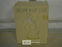 Unicorn nachtlampje - afbeelding 1 van  3