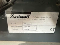 Unicraft transpallet met weegschaal - afbeelding 6 van  8