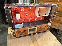 Uniek collecters blikken speelgoed keuken - afbeelding 2 van  4