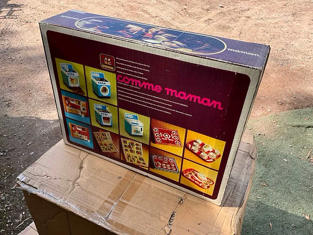 Uniek collecters blikken speelgoed keuken - afbeelding 4 van  4