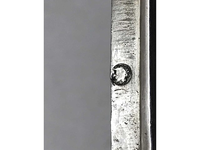 Unieke zilveren tabaksdoosje met monogram koning willem iii der nederlanden (1849-1890) - afbeelding 15 van  34