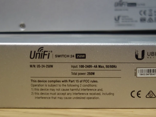 Unifi switch/network - afbeelding 6 van  9