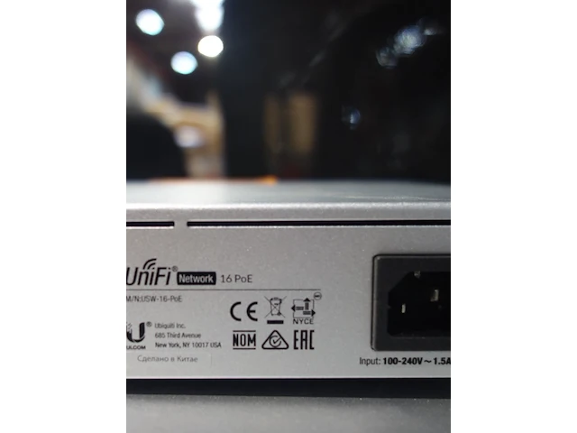 Unifi switch/network - afbeelding 8 van  9