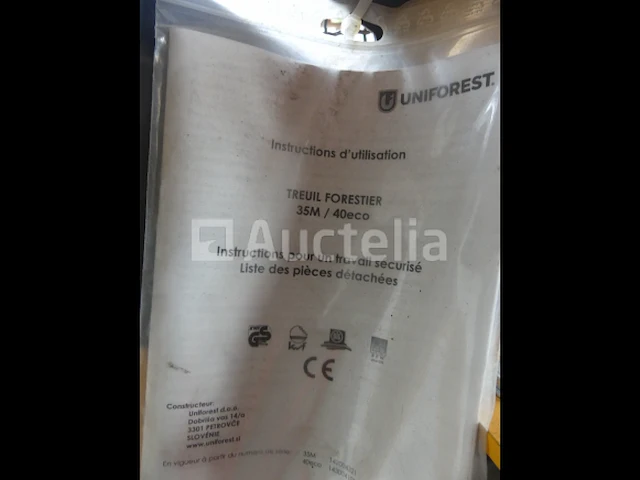 Uniforest 40eco bosbouw lier - afbeelding 5 van  9