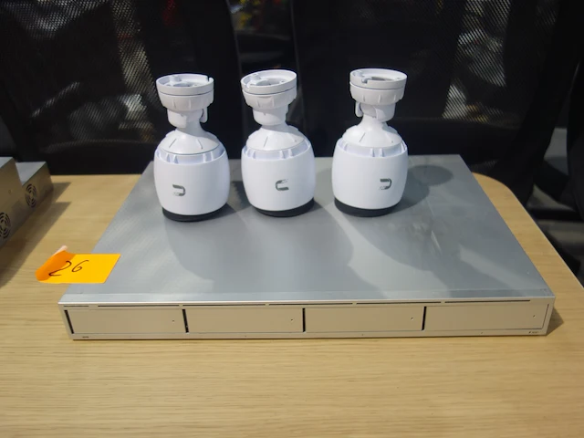 Unify 4x camera + nvr - afbeelding 1 van  5