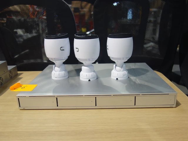 Unify 4x camera + nvr - afbeelding 3 van  5