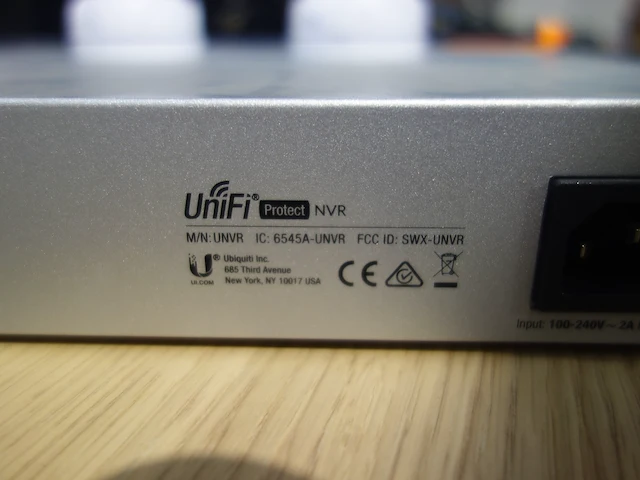 Unify 4x camera + nvr - afbeelding 4 van  5