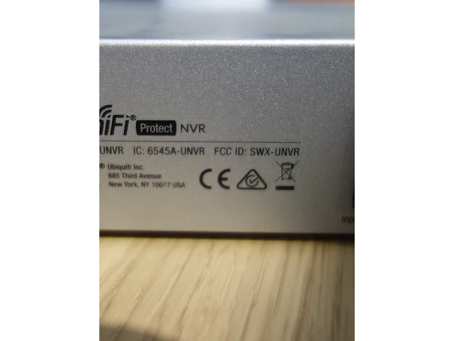 Unify 4x camera + nvr - afbeelding 5 van  5