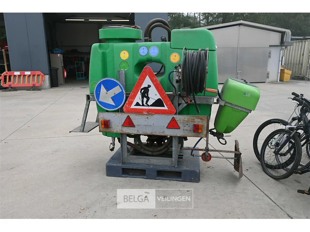 Unigreen spuitvat met cardan - afbeelding 1 van  9