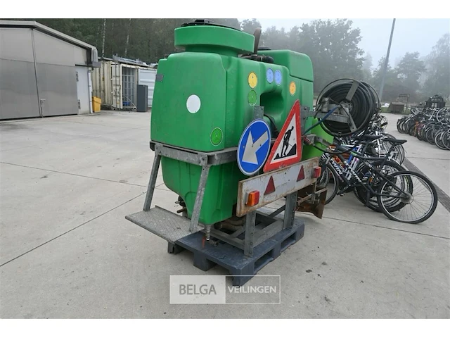 Unigreen spuitvat met cardan - afbeelding 2 van  9