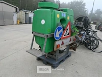 Unigreen spuitvat met cardan - afbeelding 2 van  9