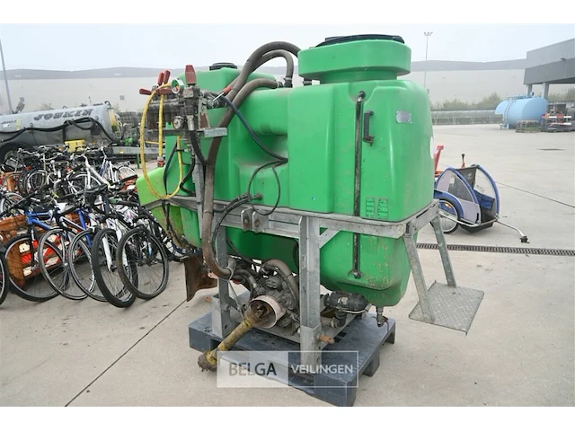 Unigreen spuitvat met cardan - afbeelding 4 van  9
