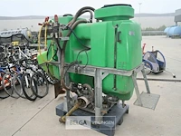 Unigreen spuitvat met cardan - afbeelding 4 van  9