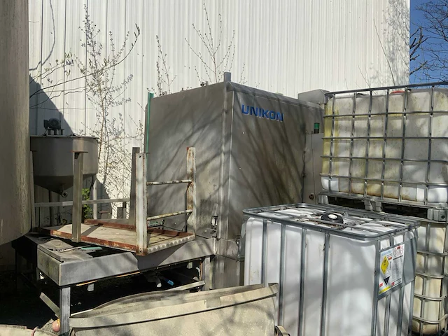 Unikon rvs palletwasser - afbeelding 1 van  6