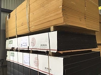 Unilin - mr black - mdf (118x) - afbeelding 1 van  4