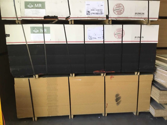 Unilin - mr black - mdf (118x) - afbeelding 3 van  4