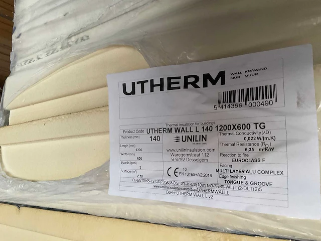 Unilin - utherm wall - isolatie (8x) - afbeelding 2 van  2
