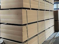 Unilin mdf plaat 4100*1220*18 mm (30x) - afbeelding 1 van  2