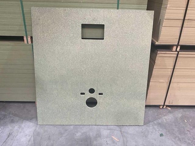 Unilin mdf wc-paneel (10x) - afbeelding 1 van  3