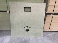 Unilin mdf wc-paneel (10x) - afbeelding 1 van  3