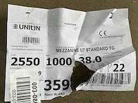 Unilin mezzanine u7 standard mezzaninevloer, tand/groef 38 mm - afbeelding 4 van  4