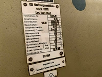 Union bft 80/12 horizontale boorfreesmachine - afbeelding 2 van  10