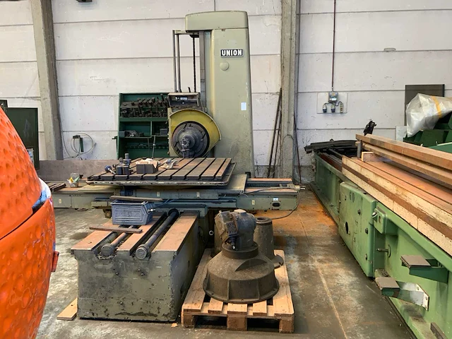 Union bft 80/12 horizontale boorfreesmachine - afbeelding 3 van  10