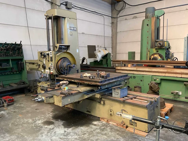Union bft 80/12 horizontale boorfreesmachine - afbeelding 4 van  10