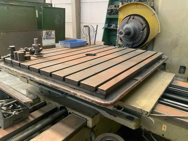 Union bft 80/12 horizontale boorfreesmachine - afbeelding 5 van  10