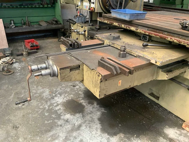 Union bft 80/12 horizontale boorfreesmachine - afbeelding 6 van  10