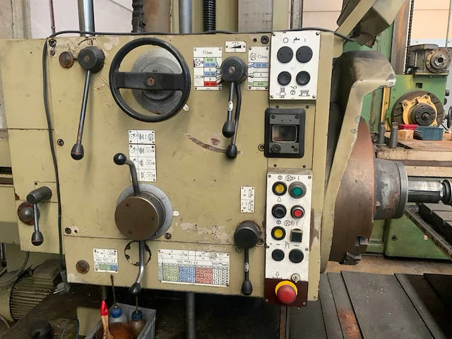 Union bft 80/12 horizontale boorfreesmachine - afbeelding 7 van  10