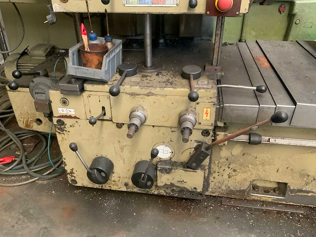 Union bft 80/12 horizontale boorfreesmachine - afbeelding 8 van  10