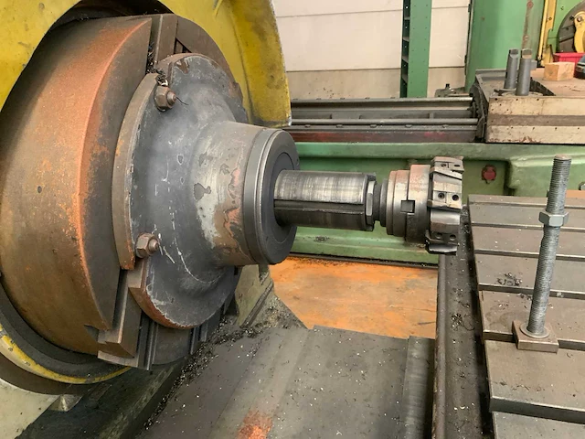 Union bft 80/12 horizontale boorfreesmachine - afbeelding 9 van  10